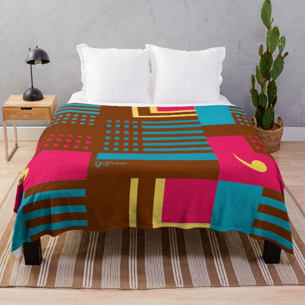 Item preview, Listras azul, rosa, amarelo e marrom designed and sold by DiFraia Studio.
