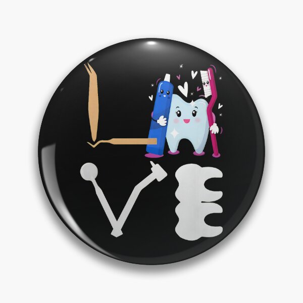 Item preview, Cute Dental Love Toothpaste Toothbrush Mirror Art designed and sold by votoygmwd.