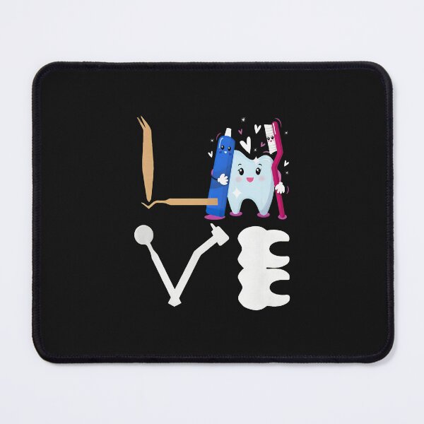 Item preview, Cute Dental Love Toothpaste Toothbrush Mirror Art designed and sold by votoygmwd.