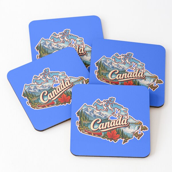 Item preview, Canada designed and sold by StackedPixels.