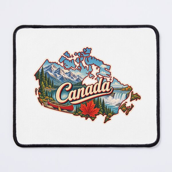 Item preview, Canada designed and sold by StackedPixels.