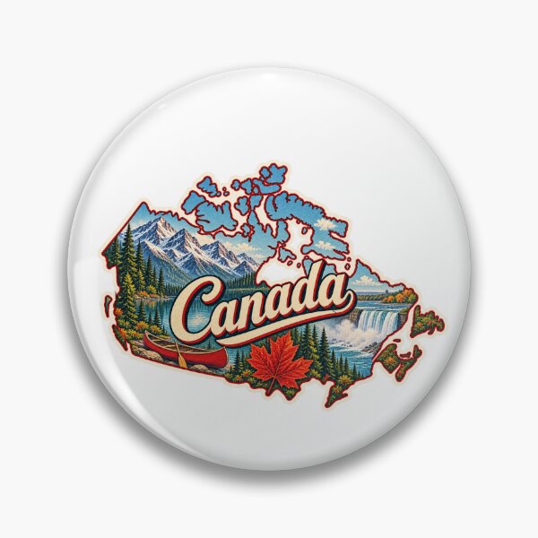 Item preview, Canada designed and sold by StackedPixels.