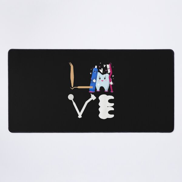 Item preview, Cute Dental Love Toothpaste Toothbrush Mirror Art designed and sold by votoygmwd.
