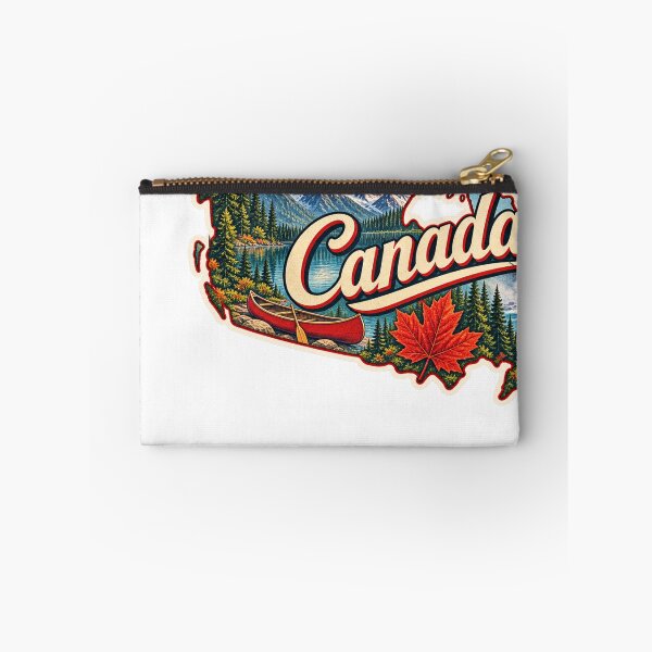 Aperçu de l'œuvre Canada créée et vendue par StackedPixels.