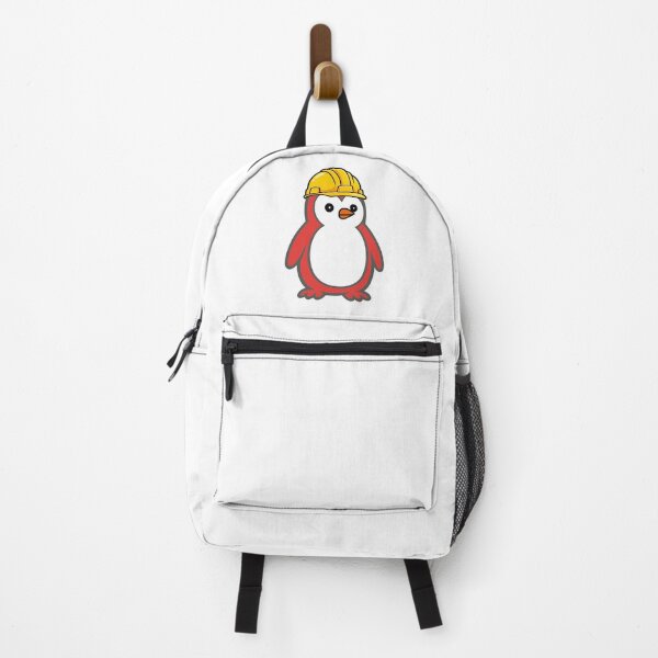 Item preview, Construction worker Pippo – Funny penguin with construction helmet for craftsmen & construction sites Humor designed and sold by Pippo-Penguin.