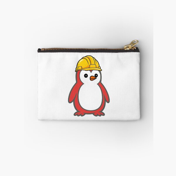 Item preview, Construction worker Pippo – Funny penguin with construction helmet for craftsmen & construction sites Humor designed and sold by Pippo-Penguin.