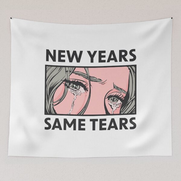 Item preview, New year Tears designed and sold by Esttiger.