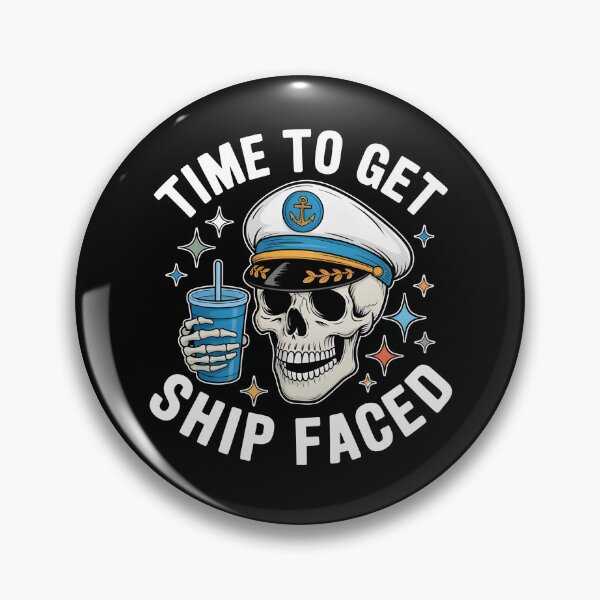 Item preview, Time To Get Ship Faced designed and sold by Muslims_place.