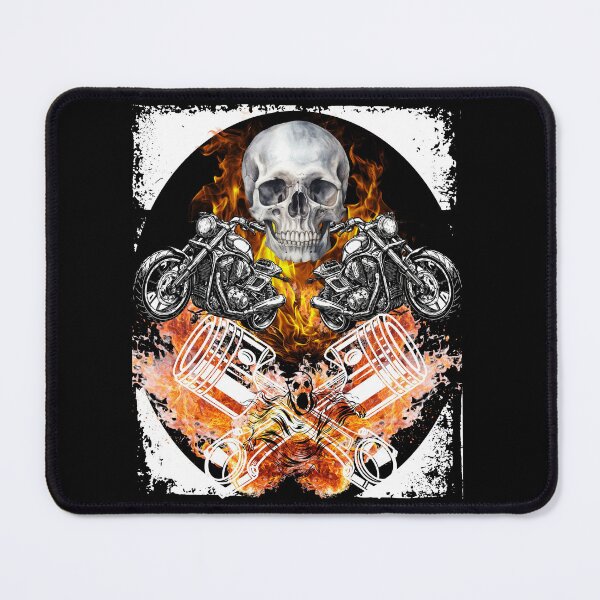 Item preview, The Biker from Hell. designed and sold by Page13Design.