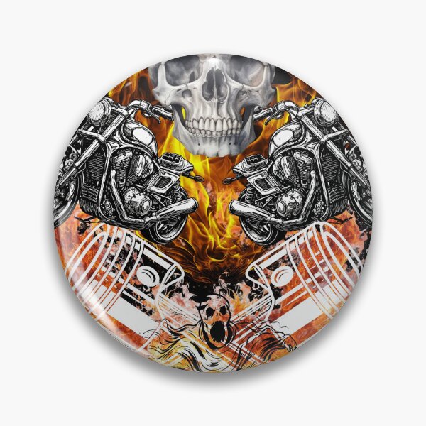 Item preview, The Biker from Hell. designed and sold by Page13Design.