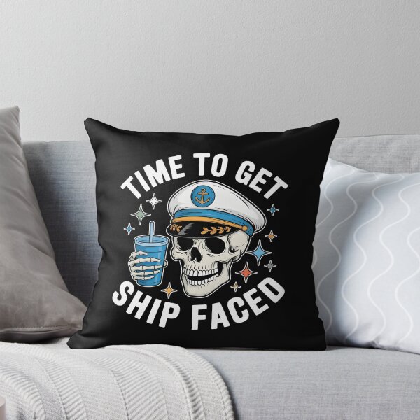 Item preview, Time To Get Ship Faced designed and sold by Muslims_place.