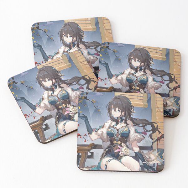Item preview, Honkai Star Rail Ruan Mei Official poster designed and sold by Astral Drop.