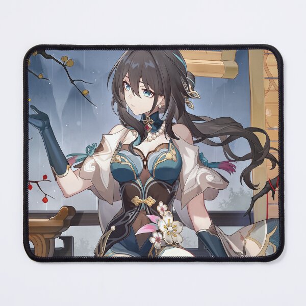 Item preview, Honkai Star Rail Ruan Mei Official poster designed and sold by Astral Drop.