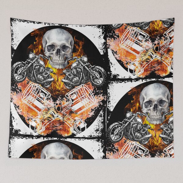 Item preview, The Biker from Hell. designed and sold by Page13Design.