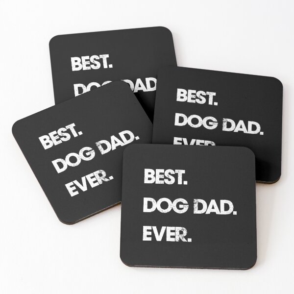 Item preview, Best Dog Dad Ever designed and sold by Shopeon Designs.