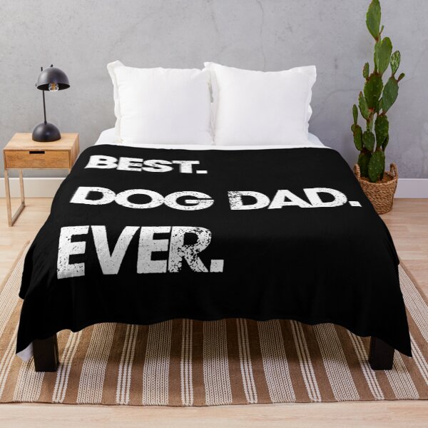 Item preview, Best Dog Dad Ever designed and sold by Shopeon Designs.