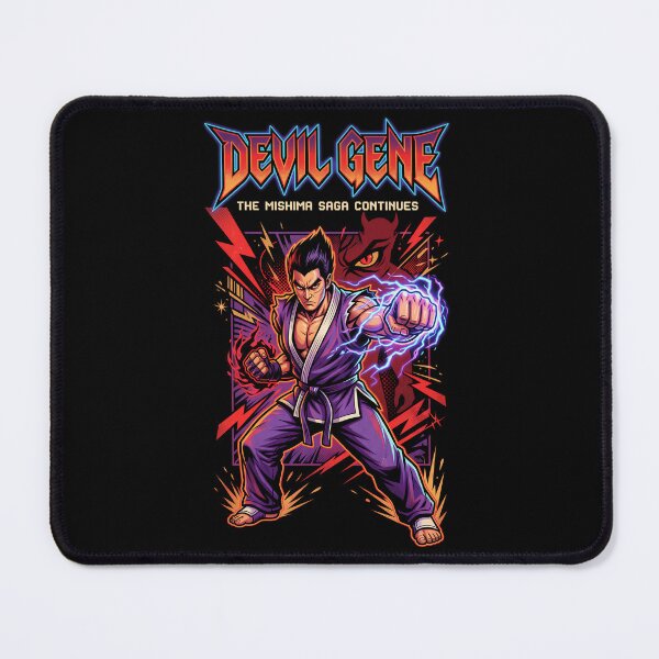 Item preview, Devil Gene Mishima Saga Retro Arcade designed and sold by chesterosul.