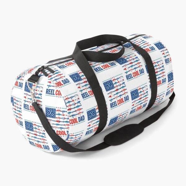 Item preview, Reel Cool Dad American Flag Fishing designed and sold by Randomera.