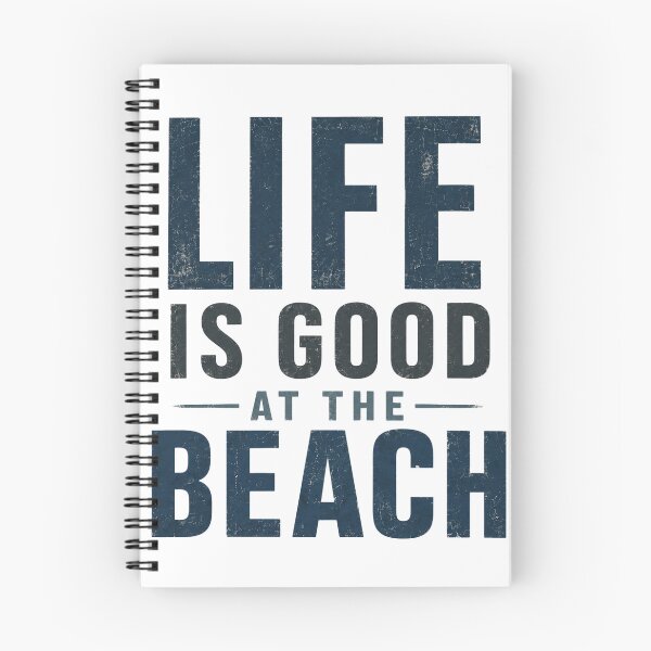 Item preview, Life is good at the beach designed and sold by PamLeeDesign.