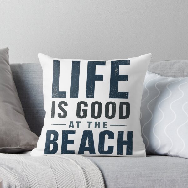 Item preview, Life is good at the beach designed and sold by PamLeeDesign.