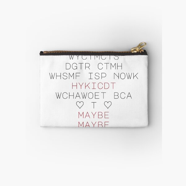 Item preview, WYCTMCTS? IYKYK -- Spacious text designed and sold by Maria is Loud.