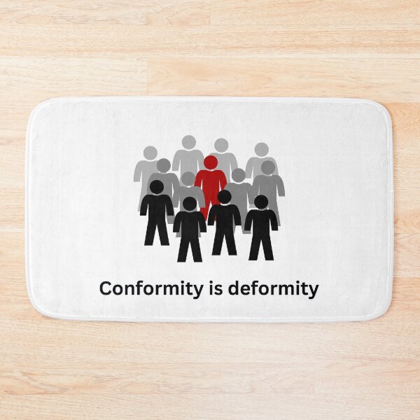 Item preview, Conformity is deformity designed and sold by Tribal--Dreams.