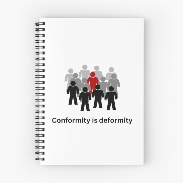 Item preview, Conformity is deformity designed and sold by Tribal--Dreams.
