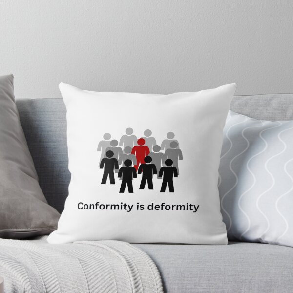 Item preview, Conformity is deformity designed and sold by Tribal--Dreams.