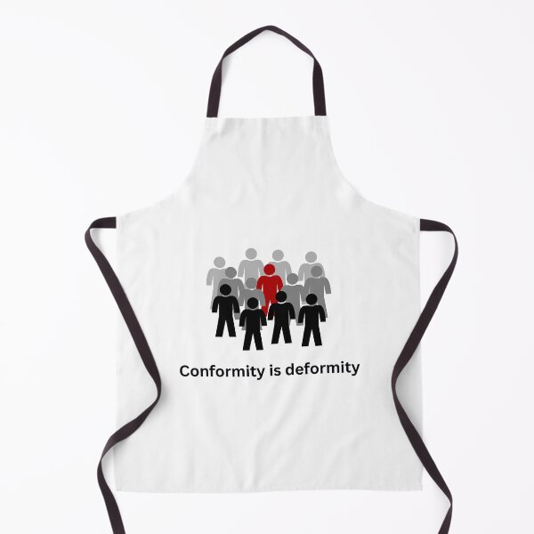 Item preview, Conformity is deformity designed and sold by Tribal--Dreams.