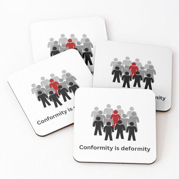 Item preview, Conformity is deformity designed and sold by Tribal--Dreams.