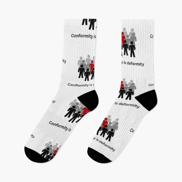 Item preview, Conformity is deformity designed and sold by Tribal--Dreams.