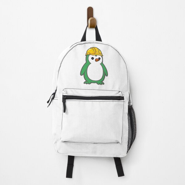 Item preview, Construction worker Pippo – Funny penguin with construction helmet for craftsmen & construction sites Humor designed and sold by Pippo-Penguin.