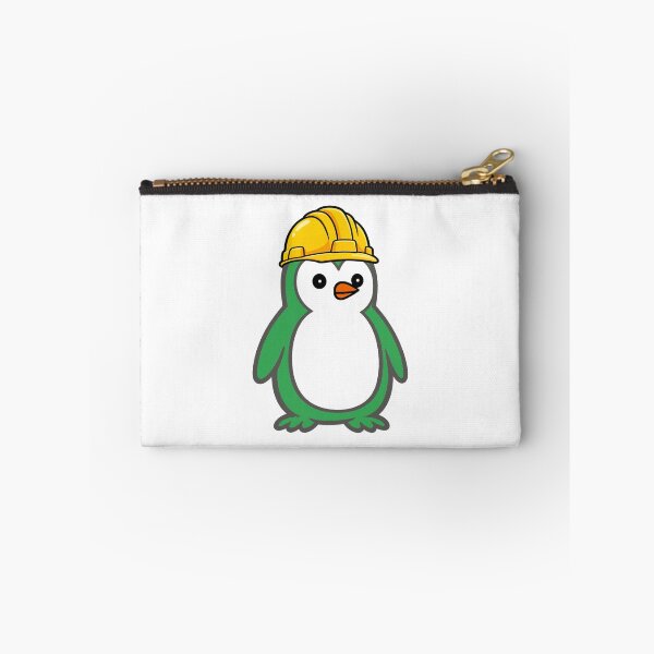 Item preview, Construction worker Pippo – Funny penguin with construction helmet for craftsmen & construction sites Humor designed and sold by Pippo-Penguin.