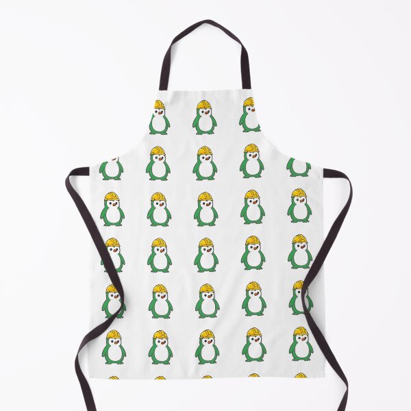 Item preview, Construction worker Pippo – Funny penguin with construction helmet for craftsmen & construction sites Humor designed and sold by Pippo-Penguin.