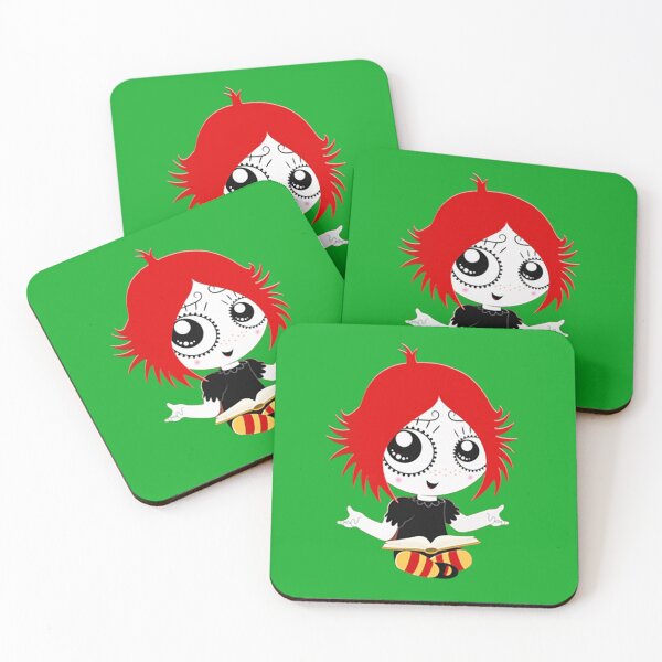 Item preview, Ruby Gloom with a Book designed and sold by QueenAlicorn.