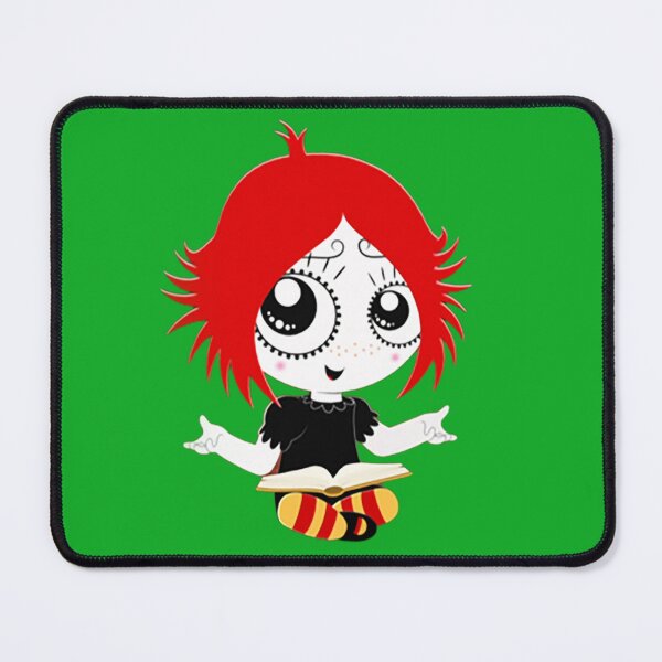 Item preview, Ruby Gloom with a Book designed and sold by QueenAlicorn.