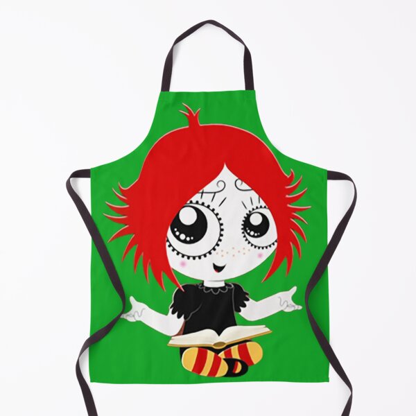 Item preview, Ruby Gloom with a Book designed and sold by QueenAlicorn.