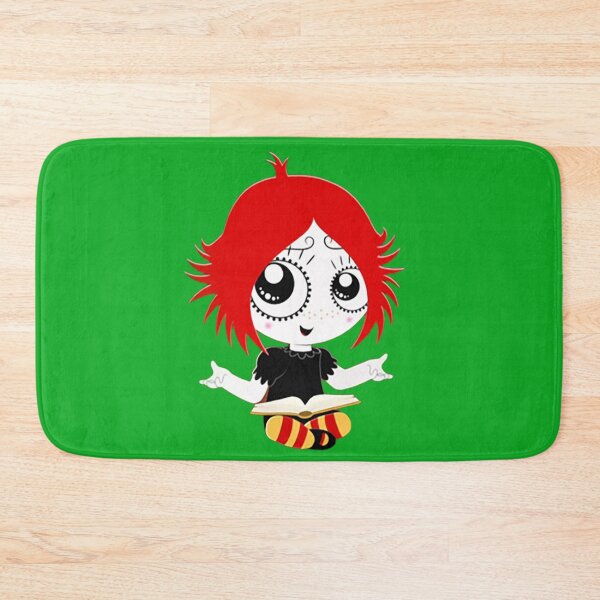 Item preview, Ruby Gloom with a Book designed and sold by QueenAlicorn.
