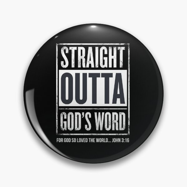 Item preview, Straight Out Of God's Word designed and sold by Parallel Label .