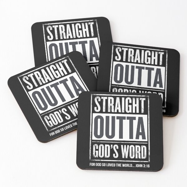 Item preview, Straight Out Of God's Word designed and sold by Parallel Label .