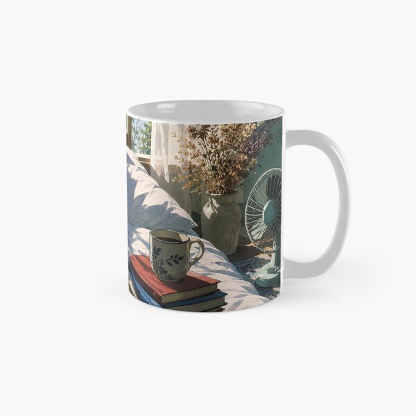 Item preview, Lofi Bedroom: Morning Haze Corner designed and sold by bapupa.