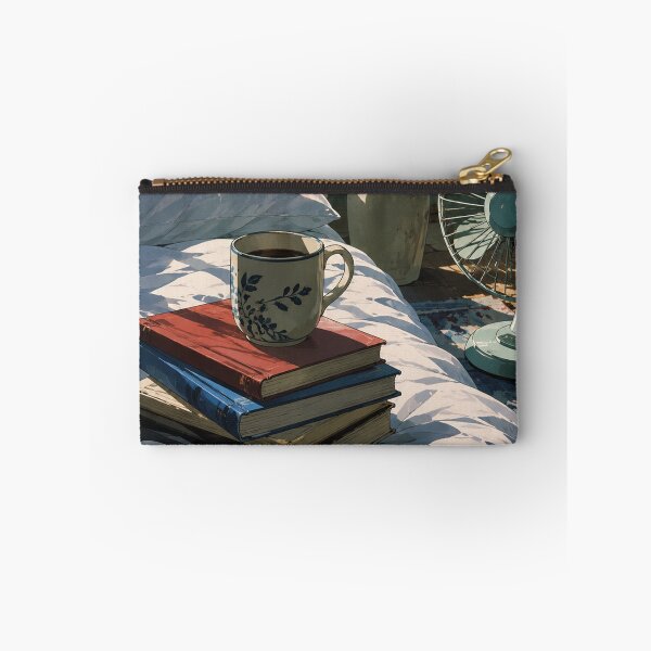 Item preview, Lofi Bedroom: Morning Haze Corner designed and sold by bapupa.