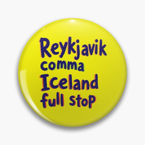 Item preview, Reykjavik comma Iceland full stop designed and sold by eldram.