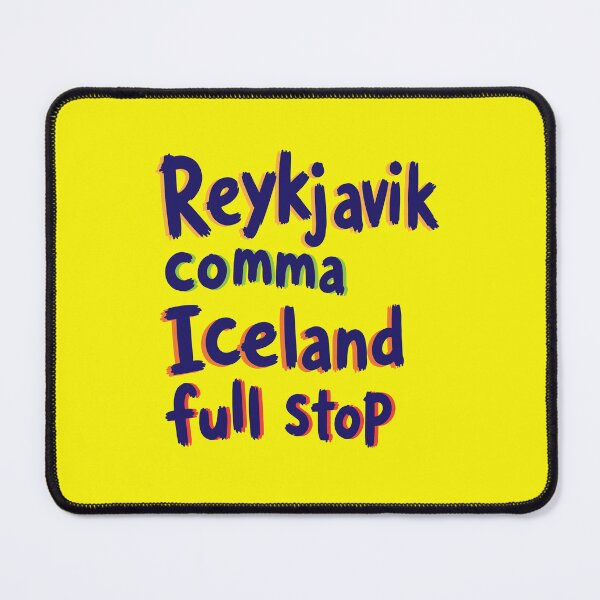 Item preview, Reykjavik comma Iceland full stop designed and sold by eldram.