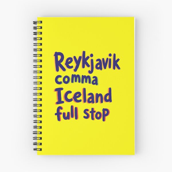 Item preview, Reykjavik comma Iceland full stop designed and sold by eldram.