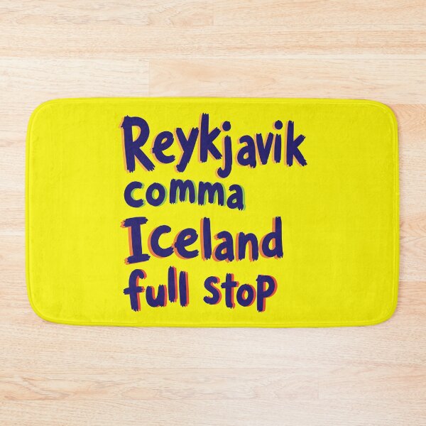 Item preview, Reykjavik comma Iceland full stop designed and sold by eldram.