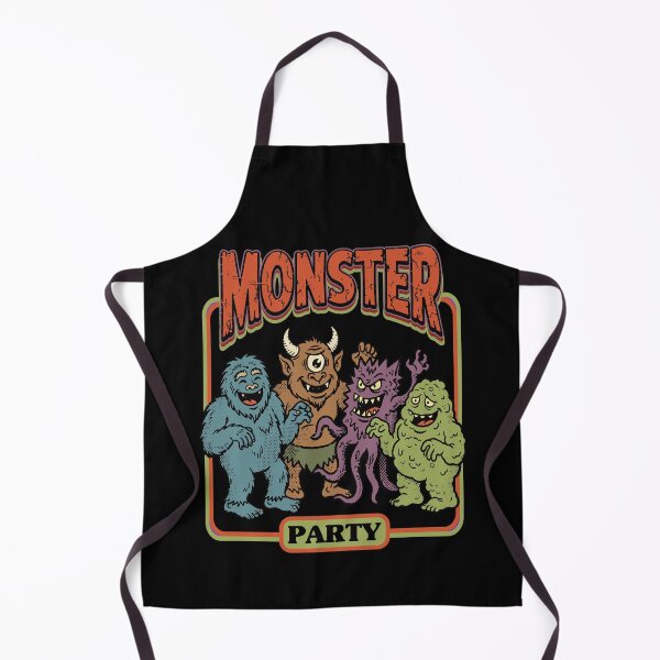 Item preview, Cute Monster Party Retro Halloween Squad. designed and sold by EunsooLee.