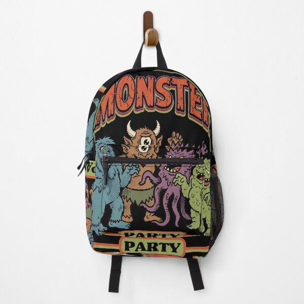 Item preview, Cute Monster Party Retro Halloween Squad. designed and sold by EunsooLee.
