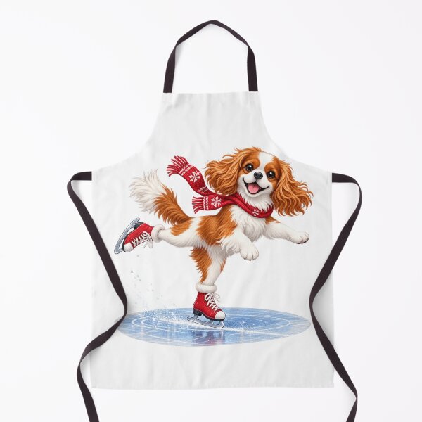 Item preview, Blenheim Cavalier Ice Skating designed and sold by SpottyRainbow.