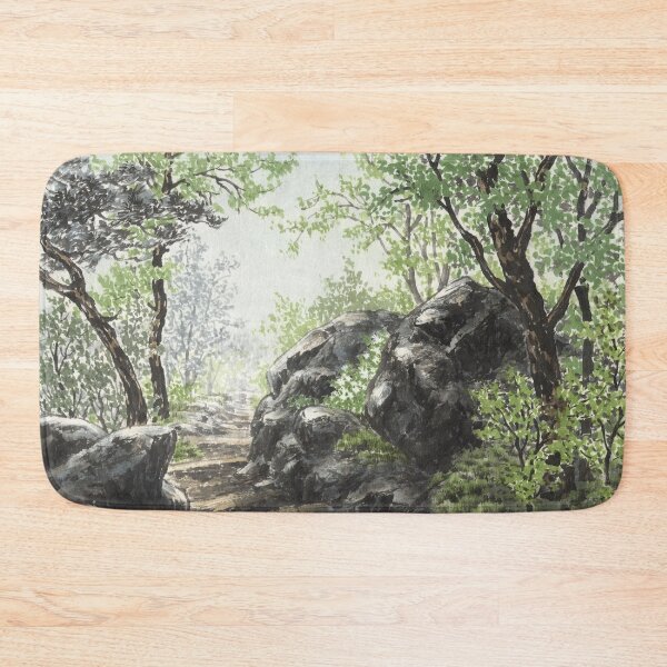 Item preview, June 8th birthday flower Jasmine Landscape designed and sold by 366birthflower.